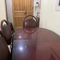 میز نهار خوری ۶ نفره