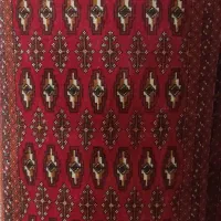 یک جفت پشتی ترکمن بزرگ دست بافت|پشتی|تبریز, |دیوار