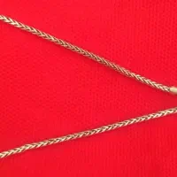 زنجیر طلا سفید محکم و شیک و نمادار