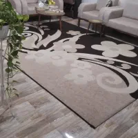 یه گلیم فرش جنس خوب ۹متری  و یه دونه ۶متری|گلیم، جاجیم، گبه|رشت, هلال احمر|دیوار