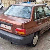 پراید دوگانه کارخانه مدل ۸۶|خودرو سواری و وانت|تبریز, |دیوار