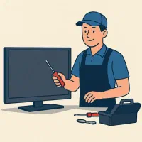 تکنسین فنی الکترونیک جهت تعمیرات