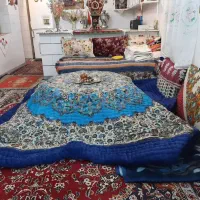 لحاف کرسی جلاله 3.4 در 3.4 متر سفارشی بالوازم کامل|رختخواب، بالش، پتو|تهران, شهید رجایی|دیوار