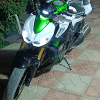 طرح Z1000.         معاوظه با ماشین