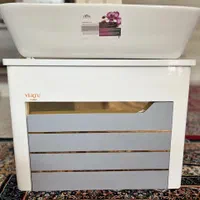روشویی کمدی - آینه باکس
