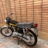 هندا ۱۲۵تکرو مدل۸۰ پلاک قدیم|موتورسیکلت|لنجان, |دیوار