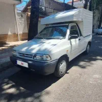 151 پراید وانت مسقف کارخونه