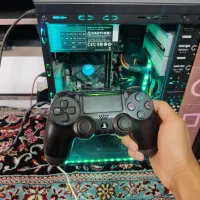 دسته PS4 با آنالوگ مگنتی