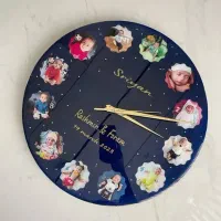 ساعت ماه‌گرد نوزاد