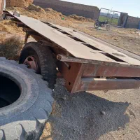 سلام دو عدد تریلی تراکتور|خودرو سنگین|قزوین, |دیوار