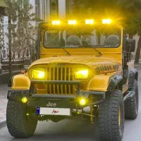 جیپ صحرا موتور بزرگ در حد|خودرو سواری و وانت|ارومیه, |دیوار