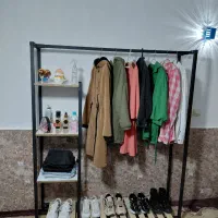 رگال لباس با کیفیت بالا/اآویز لباس /رگال آینه ای