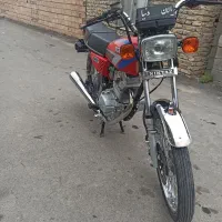 موتور سیکلت 200 مدارک کامل بیمه دارد مدل 95|موتورسیکلت|آق قلا, |دیوار