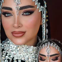 میکاپ و شینیون حرفه ای