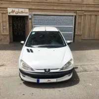 پژو ۲۰۶ تیپ ۳ مدل ۱۳۹۸ بسیار سالم و تمیز