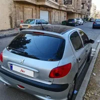 206 تیپ3|خودرو سواری و وانت|کرج, کوی امامیه|دیوار