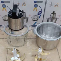 انواع خردکن شیشه  استیل پاناسونیک یونیک سیلورکرست|خردکن، آسیاب، غذاساز|شیراز, گچی|دیوار