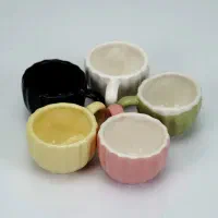 فنجان هلالی رنگبندی