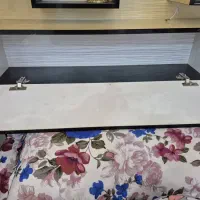 تخت خواب ۲ نفره جکدار بدون تشک|تخت و سرویس خواب|سمنان, |دیوار