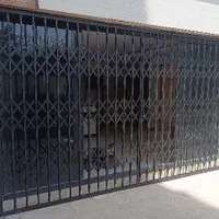 درب‌حفاظ‌آکاردئونی‌/حفاظ‌اکاردون/اکاردون/آکاردیون‌|مصالح و تجهیزات ساختمان|اصفهان, ملک‌شهر|دیوار