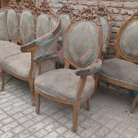 مبل هشت نفره نیاز به تعمیر