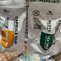 صابون روشن کننده ،ضد جوش کپسولی