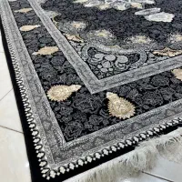 دوجفت(۴عدد)فرش۹متری۷۰۰شونه تراکم۲۵۵۰ نخ|فرش|کرج, آق تپه|دیوار