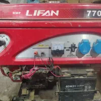 موتور برق 5/5کیلووات لیفان اصل استارتی