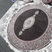 فرش دایره ماهی گرد ۱/۵×۱/۵ سایز درباری۱۰۰۰شانه|فرش|تبریز, |دیوار