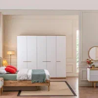 سرویس خواب|تخت و سرویس خواب|بافق, |دیوار