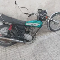 هندا۱۲۵ مدل ۸۸|موتورسیکلت|قرچک, مهدیه|دیوار