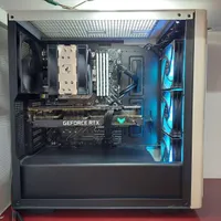 کیس گیمینک نسل جدید قوی گرافیک rtx|رایانه رومیزی|تهران, تهران‌سر|دیوار