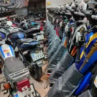 موتور سیکلت با سفته