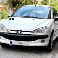 پژو 206sd صندوق دار اتوماتیک v9 استثنایی