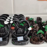 جاعودی آبشاری  عود  عطر  ادکلن  اسپری خوشبو کننده|مجسمه، تندیس، ماکت|قم, نیروگاه|دیوار