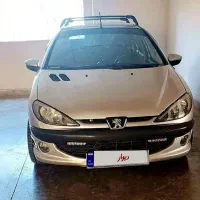 پژو ۲۰۶ مدل ۱۳۸۳ تیپ ۵ عروسک