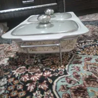 ظرف نو چینی دو قلو|ظروف سرو و پذیرایی|تهران, مجیدیه|دیوار