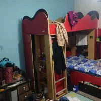 تخت نوجوان دو طبقه