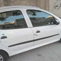 پژو۲۰۶ صندوقدارمدل۹۵|خودرو سواری و وانت|رباط‌کریم, رباط‌کریم|دیوار