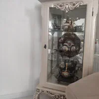 بوفه نو دوماه استفاده شده|بوفه، ویترین، کنسول|همدان, |دیوار