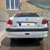 ۲۰۶ اس دی v8|خودرو سواری و وانت|زنجان, |دیوار