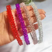 اکسسوری و بدلیجات تل کریستالی دست ساز