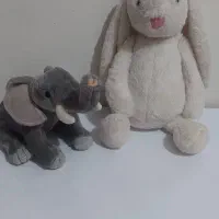 دوتا عروسک خارجی