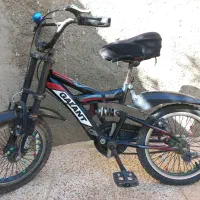 دوچرخه ۱۶ کمک فنر دار