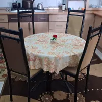 میز نهار خوری 4 نفره