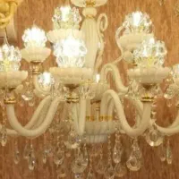 لوستر کریستالی مجلل 2026