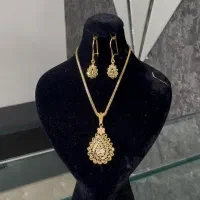 نیم ست طلا ۱۸عیار