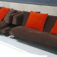 مبل (کاناپه) ست کامل تمیز و سالم