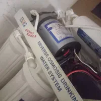 آب تصفیه با مخزن ساخت کره