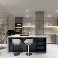 فروش اپارتمان ۱۰۶ متری رو به نما شیک ناحیه صنعتی